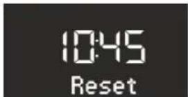 SONORO SO110 - Resetting the device to the factory settings - 1