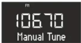 SONORO SO110 - Búsqueda de emisora FM - 2