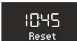 SONORO SO110 - Gendannelse af enhedens standardindstillinger - 1