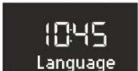 SONORO SO110 - Ajuste de idioma en pantalla - 1