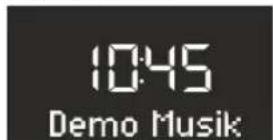 SONORO SO110 - Demo Musik ein-/ausschalten - 1