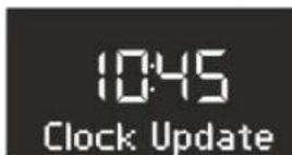 SONORO SO110 - Setting the automatic time/date update function - 1