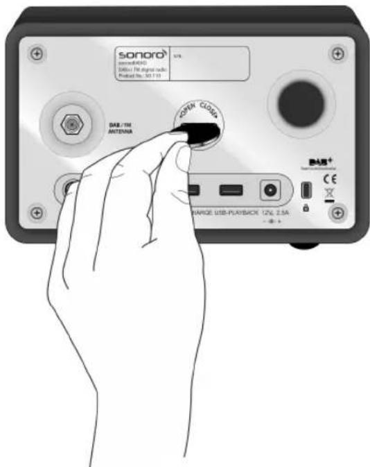 SONORO SO110 - Sachschaden durch falschen Umgang mit Batterien! - 1