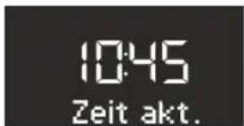 SONORO SO110 - Automatische Uhrzeit/Datums-Aktualisierung einstellen - 1