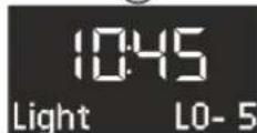 SONORO SO110 - Setting the dimmer - 2