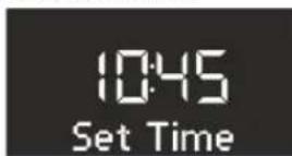 SONORO SO110 - Menu Standby - 1