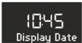 SONORO SO110 - Aktivering/deaktivering af dato - 1