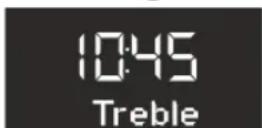 SONORO SO110 - Adjusting the bass and treble - 2