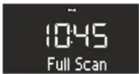 SONORO SO110 - Búsqueda de emisora DAB - 1