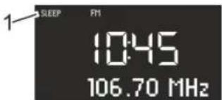 SONORO SO110 - Sleeptimer einschalten - 1