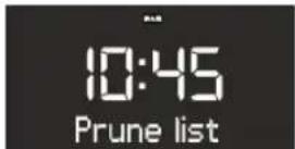 SONORO SO110 - Fjernelse af inaktive stationer – Prune List Forudsætning: - 1