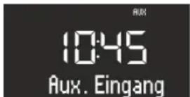 SONORO SO110 - AUX-Wiedergabe - 1
