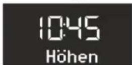 SONORO SO110 - Einstellung über die Fernbedienung - 2