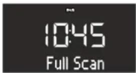 SONORO SO110 - Recherche d'une station DAB - 1