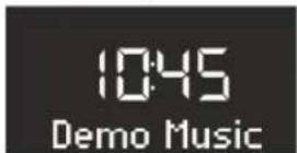 SONORO SO110 - Switching Demo Sound on/off - 1