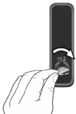 SONORO SO110 - Préparation de la télécommande - 1