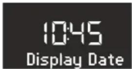 SONORO SO110 - Attivazione/disattivazione della data - 1