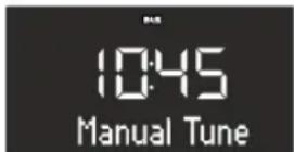 SONORO SO110 - Recherche manuelle de stations - 1