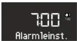 SONORO SO110 - Weckzeit einstellen - 1