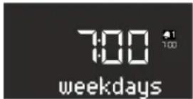 SONORO SO110 - Réglage de la répétition du réveil - 1