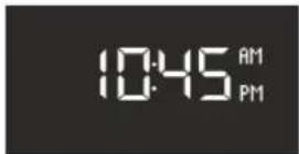 SONORO SO110 - Setting the time format - 1