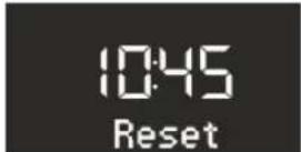 SONORO SO110 - Restablecimiento de configuraciones de fábrica del aparato - 1