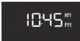 SONORO SO110 - Uhrzeitformat einstellen - 1