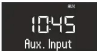 SONORO SO210 - Reproducción de AUX - 1