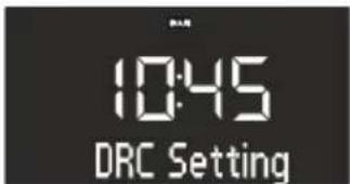 SONORO SO210 - Ajuste DRC - 1