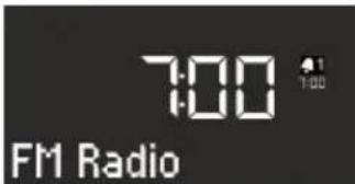 SONORO SO210 - Impostazione del suono della sveglia - 1