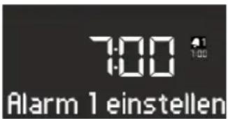 SONORO SO210 - Weckzeit einstellen - 1