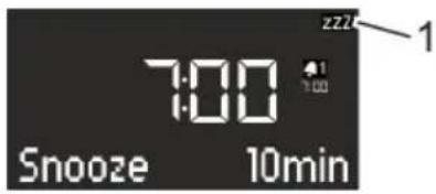 SONORO SO210 - Ajuste de Snooze - 1