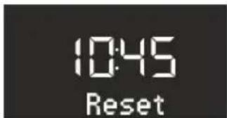 SONORO SO210 - Gerät auf Werkszustand zurücksetzen - 1