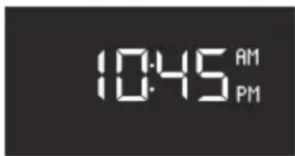 SONORO SO210 - Tijdformaat instellen - 1