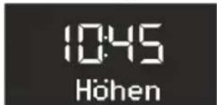 SONORO SO210 - Einführung.... 9 - 1
