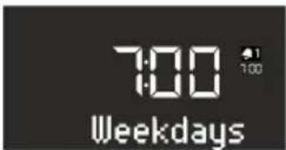 SONORO SO210 - Impostazione delle ripetizioni della sve- glia - 1