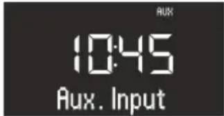 SONORO SO210 - AUX playback - 1