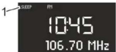 SONORO SO210 - Sleeptimer einschalten - 1