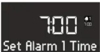 SONORO SO210 - Wektijd instellen - 1