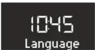 SONORO SO210 - Indstilling af datoformat - 3