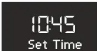 SONORO SO210 - Tijd handmatig instellen - 1