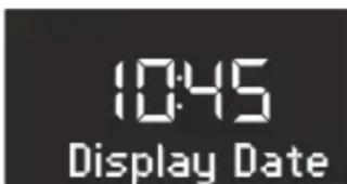 SONORO SO210 - Activación/desactivación de fecha - 1