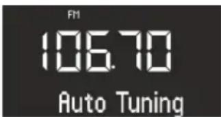 SONORO SO210 - Automatisk stationssøgning Forudsætning: - 1