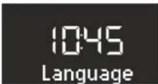 SONORO SO210 - Ajuste de idioma en pantalla - 1