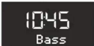 SONORO SO210 - Klank instellen - 1