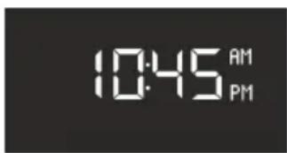 SONORO SO210 - Indstilling af klokkeslætsformat - 1