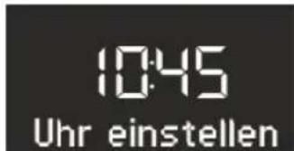 SONORO SO210 - Automatische Uhrzeit/Datums-Aktualisierung einstellen - 1