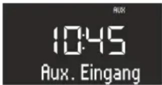 SONORO SO210 - AUX-Wiedergabe - 1
