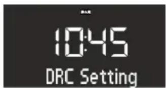 SONORO SO210 - Setting the DRC - 1