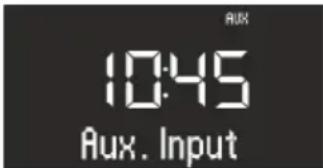 SONORO SO210 - Afspilning via AUX - 1